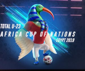 الكشف عن تميمة كأس الأمم الأفريقية للشباب تحت 23 "توتال مصر ٢٠١٩" (فيديو)