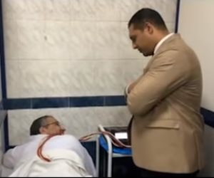 صفوت عبد الغني من مستشفى سجن طره : أتلقي علاج دوري للكبد والأطعمة تتم بإشراف الطبيب المعالج "فيديو"
