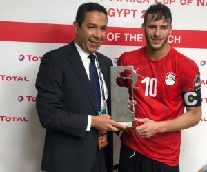 رمضان صبحي أفضل لاعب في مباراة مصر أمام غانا في كأس أفريقيا تحت 23 سنة 