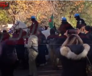 بمقر إقامته في أمريكا.. أردوغان محاصر بمظاهرات تندد بانتهاك حقوق الإنسان بتركيا (فيديو)