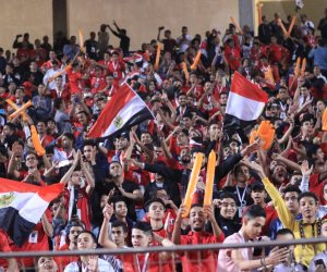 المصريون يبهرون العالم من قلب ستاد القاهرة.. توافد جماهيري كبير على مباراة مصر وجنوب إفريقيا