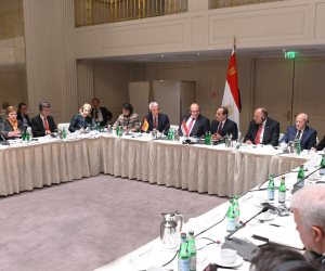 الشركات الألمانية تشيد بالمتابعة الشخصية للسيسي لتسهيل عملها وبالتطور الملحوظ في الاقتصاد المصرى