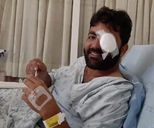 معاذ عمارنة أيقونة.. من استاد القاهرة: فلسطين في قلوب المصريين