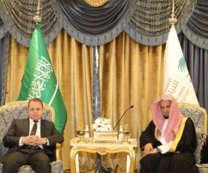 النائب العام في زيارة للسعودية لبحث أليات التعاون القضائي وتسليم المطلوبين (صور)