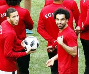 رمضان صبحي يكشف عن سر غياب تهنئة محمد صلاح للمنتخب على صعود الأولمبياد