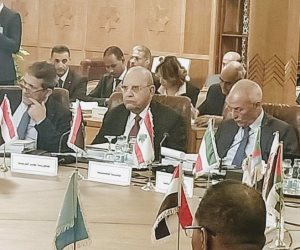وزير العدل يدعو إلى ضرورة اتخاذ خطوات لتعزيز التعاون العربى للتصدي للإرهاب