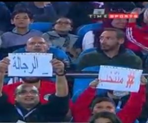 من الجماهير إلى لاعبي الأولمبي.. «منتخب الرجالة.. شكرا شوقي غريب»