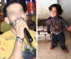 زوجة المطرب الشعبي المتهمة بإلقاء طفليها في بير السلم تكشف تفاصيل جديدة