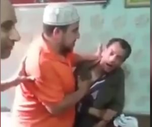 نكشف بالتفاصيل حقيقة فيديو التعدي على معاق ذهنياً داخل مقهى بالدقهلية