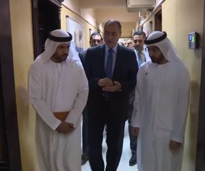 مكافحة المخدرات تستقبل وفد مركز "حماية" التابع لشرطة دبي (فيديو)