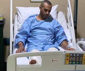شاهد.. أول صورة لـ علاء الشربيني بعد إجرائه عملية جراحية دقيقة