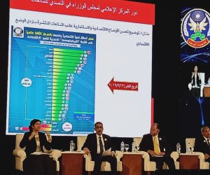«الوزراء»: 40 مليون مصري يستخدم الإنترنت.. وغياب الرقابة على مواقع التواصل زاد من انتشار الشائعات
