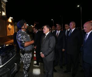 وزير الداخلية يتفقد إجراءات تأمين منتدى أسوان للسلام ويشيد بالتنسيق مع القوات المسلحة (صور)