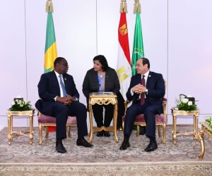السيسي: نتطلع لتعظيم التعاون مع السنغال فى مجال مكافحة الفكر المتطرف