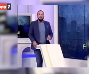 وصلة نفاق من مذيع مغمور بقناة مكملين لولي نعمتة أردوغان (فيديو)