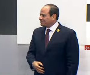 الرئيس السيسي يستقبل القادة المشاركين في منتدى شباب العالم