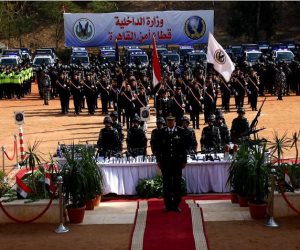 انتشار أمني مكثف بالمحافظات لتأمين احتفالات عيد الميلاد ورأس السنة (صور)