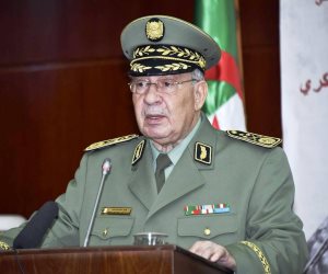 وفاة رئيس أركان الجيش الجزائرى أحمد قايد صالح
