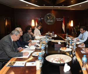 الرقابة المالية تعقد أولى اجتماعاتها برئاسة محمد عمران