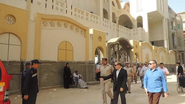 «أمن الفيوم» يؤمن الكنائس بمناسبة أعياد المسيحيين