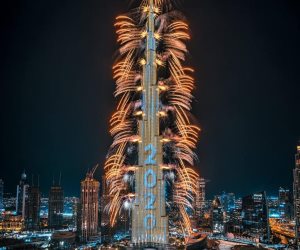 الإمارات تحتفل بمرور 10 أعوام على تدشين برج خليفة