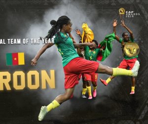 حفل الأفضل بأفريقيا.. الكاميرون أفضل منتخب للسيدات في أفريقيا 2019