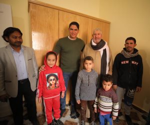 أبو هشيمة يتفقد قرية خليفة يونس بالفيوم قبل أيام من افتتاحها ضمن مبادرة إعادة إعمار القرى الأكثر احتياجا في مصر