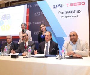 توقيع اتفاقية بين "تسيبو مصر" و"إي إف إس" لتشكيل أكبر تحالف في قطاع إدارة الخدمات المتكاملة