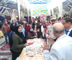 معرض «إمرأة سيناوية منتجة»: مشغولات ومطرزات تراثية ومأكولات عرايشية (صور)