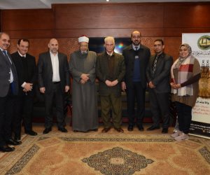 اتفاقية تعاون بين منظمة خريجى الأزهر والهيئة الأوروبية للمراكز الإسلامية