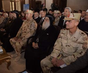 القوات المسلحة تنظم الندوة التثقيفية الثالثة بالتعاون مع الكاتدرائية المرقسية بالعباسية