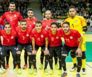 الشوط الأول.. المغرب يتفوق بثلاثية نظيفة علي مصر بنهائى كأس أفريقيا لكرة الصالات