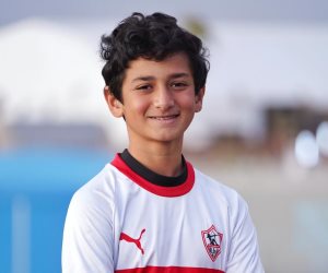 هداف الزمالك "محمد هيثم" يتوج كأفضل ناشئ في استفتاء رابطة النقاد