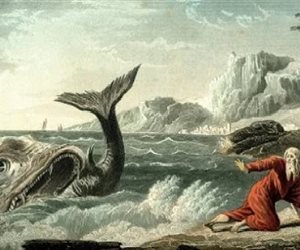 قصة يونان النبي.. التقمه الحوت في عرض البحر فأدرك خطيئته