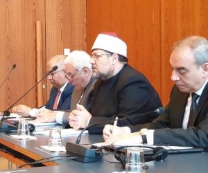 وزير الأوقاف من جنيف: القانون المصري يسبق الدولي في حماية دور العبادة