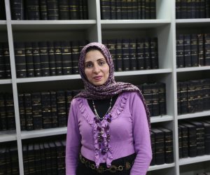 بنت «صوت الأمة» والأب الروحي