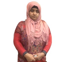 نجل المتهمة كشف جريمتها.. هذه تفاصيل تعذيب خادمة لمسنة بالجيزة 