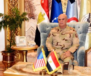 تفاصيل لقاء رئيس أركان حرب القوات المسلحة وقائد قيادة العمليات الخاصة المشتركة الأمريكية