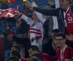 صورة من المدرجات.. بنات الزمالك «حنينين» على الأهلي