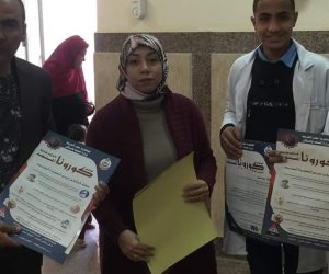 "صحة شمال سيناء" تواصل حملاتها التوعوية للحماية من فيروس " كورونا " (صور)