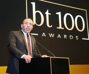 خالد صلاح عن اختيار المؤسسات الفائزة في bt100: جاء بمعايير منضبطة وشاملة