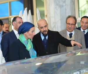 ندوة «الشباب والعمل البيئي» فى جامعة مصر للعلوم والتكنولوجيا