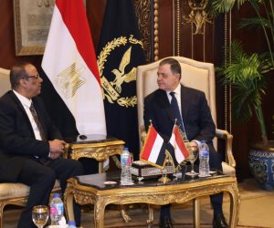  ‪‎‪ وزير الداخلية يستقبل نظبرة اليمني لبحث التعاون الأمني بين البلدين