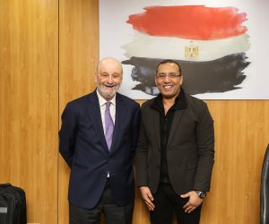 صور..سفير أسبانيا يزور " اليوم السابع " و "صوت الأمة " ونقاش حول العلاقات المصرية الأسبانية