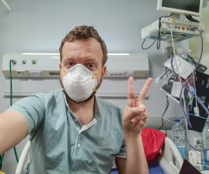 مات سويدار لـ«رامي رضوان»: اتنمى زيارتى لمصر بسبب علاقة الدفء والحب