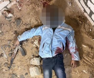 الداخلية: مقتل 6 عناصر إرهابية خلال استهدافهم بمنزل تحت الإنشاء بشمال سيناء