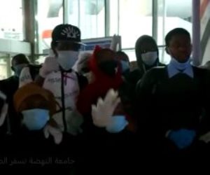 جامعة النهضة تعيد كافة الطلاب الوافدين لبلادهم على نفقتها الخاصة (فيديو)