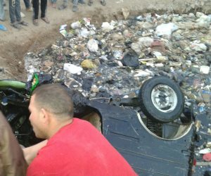 «رشاح الموت» بالهرم يبتلع الأطفال والسيارات.. متى تتدخل «الري»؟