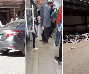 زحام في محلات «وسط البلد».. مواطنون يتفاعلون مع مبادرة «صوت الأمة» بصور تهدد بانتشار كورونا