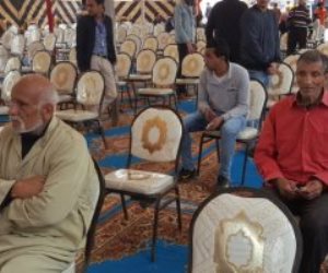 صور.. حزب حماة وطن يطلق مبادرة لمنع التزاحم فى صرف المعاشات بالبحيرة